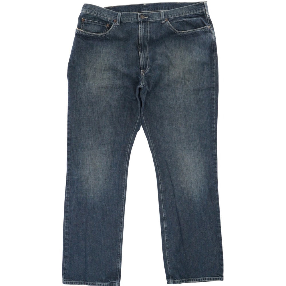 Polo Ralph Lauren Jeans Men 40x32 Tapered Leg Denim Dark Wash Blue Cotton